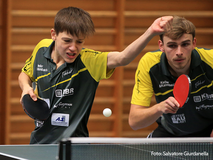 Hannes Hörmann (li), Andreas Wechsler