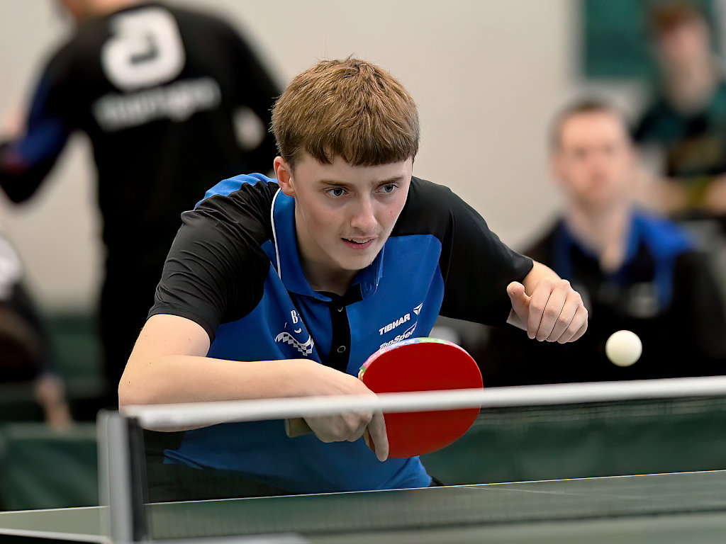 Joser Rinderer Jonas Rinderer und Noah Heidemann – nationale Tischtennisspitze - TV ...